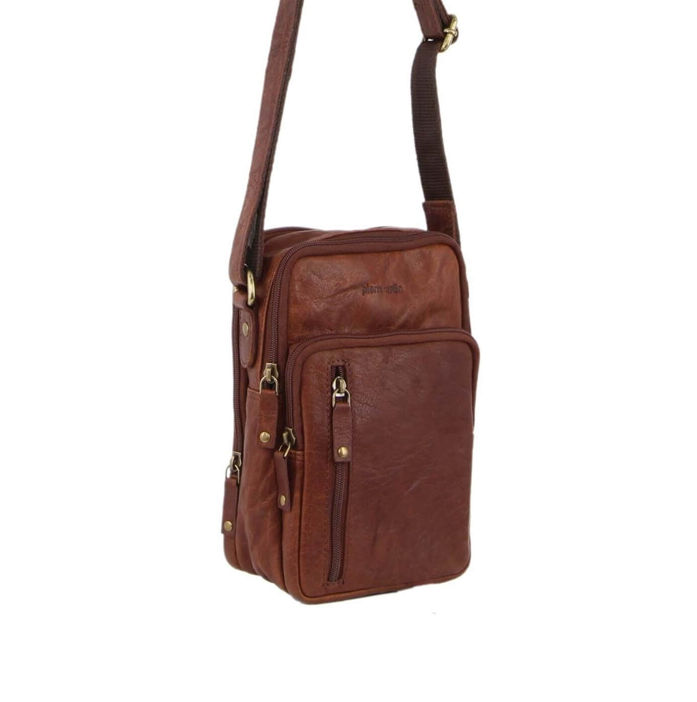 Pierre Cardin PC3129 Cross Body Bag/Chestnut