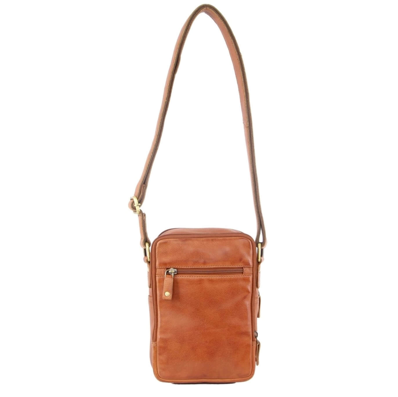 Pierre Cardin PC3129 Cross Body Bag/Cognac