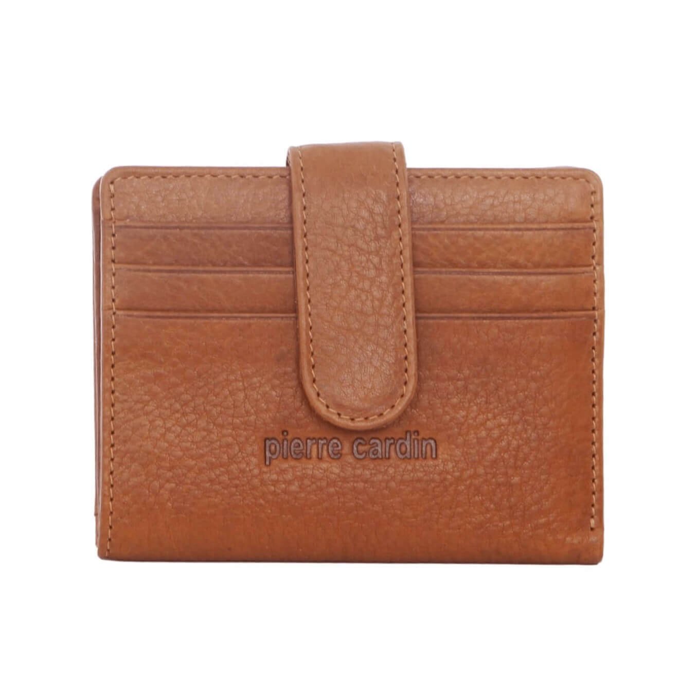 Pierre Cardin PC3325 Men’s Leather Bi-Fold Wallet-Card Holder/Cognac