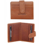 Pierre Cardin PC3325 Men’s Leather Bi-Fold Wallet-Card Holder/Cognac