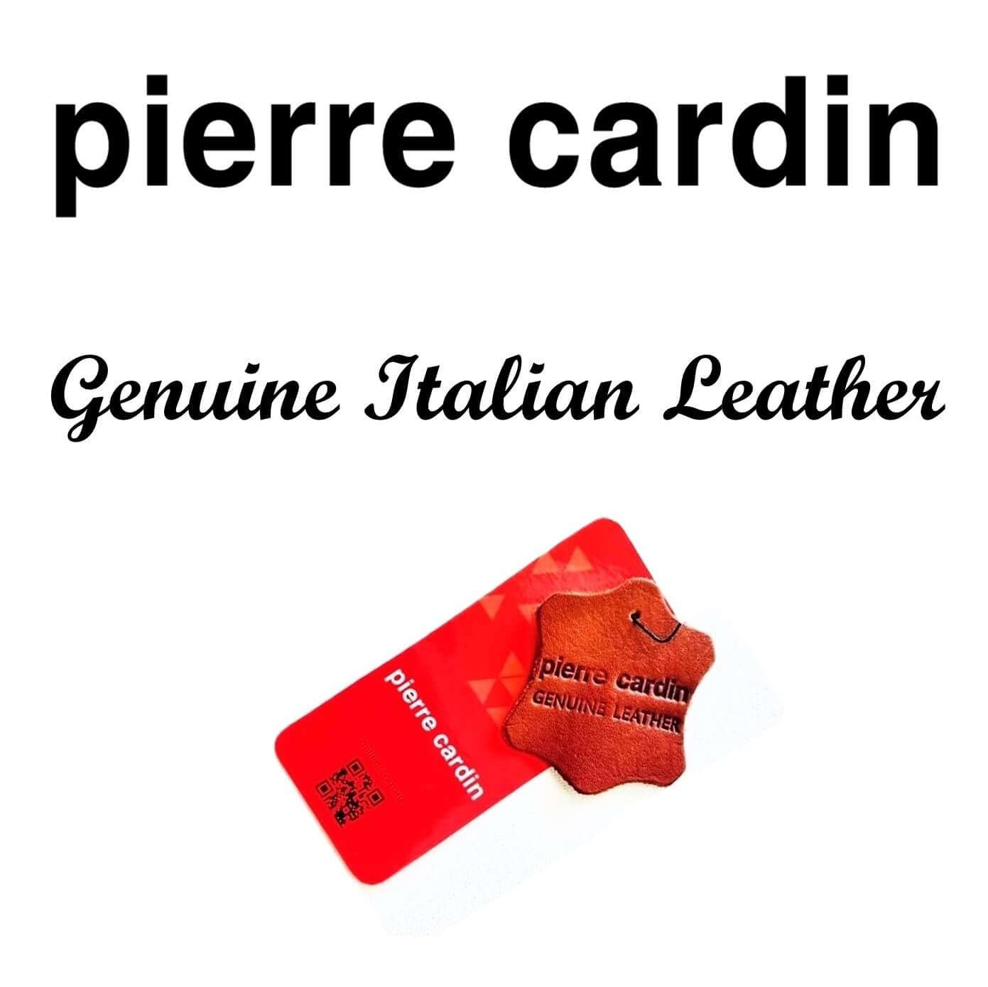 Pierre Cardin Genuine Italian Leather