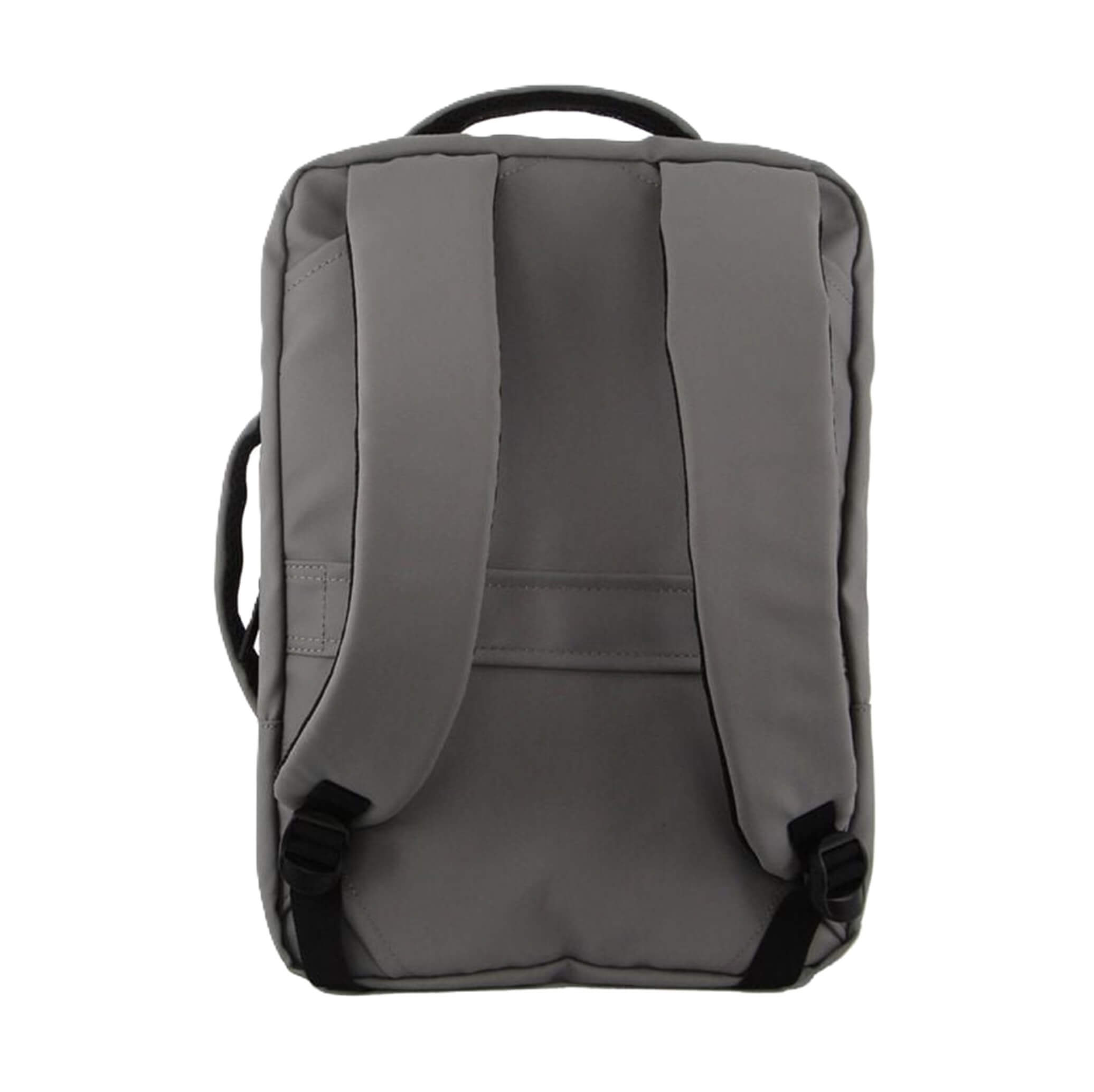 Pierre Cardin Nylon Travel and Business Backpack in Grey