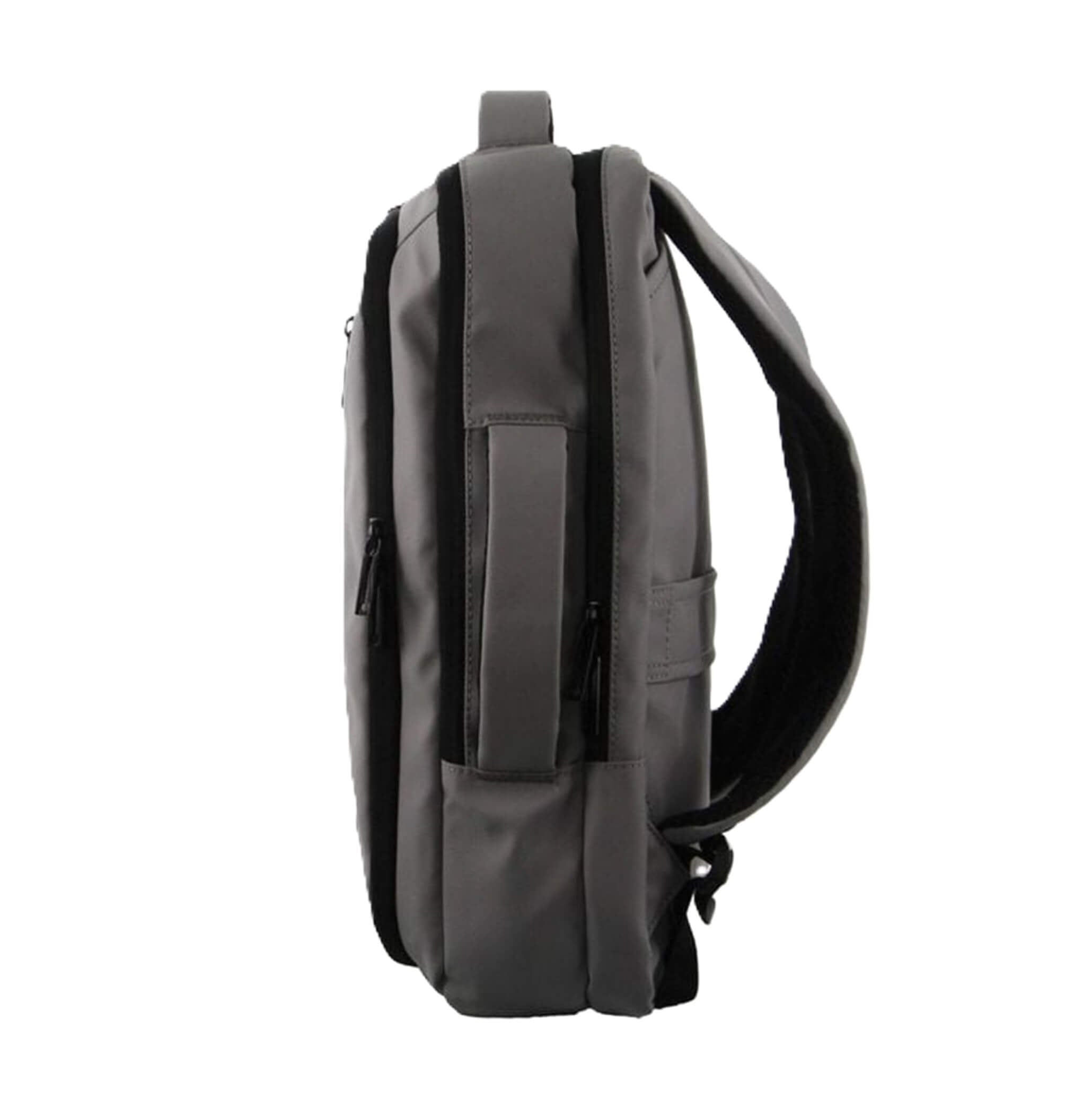 Pierre Cardin Nylon Travel and Business Backpack in Grey