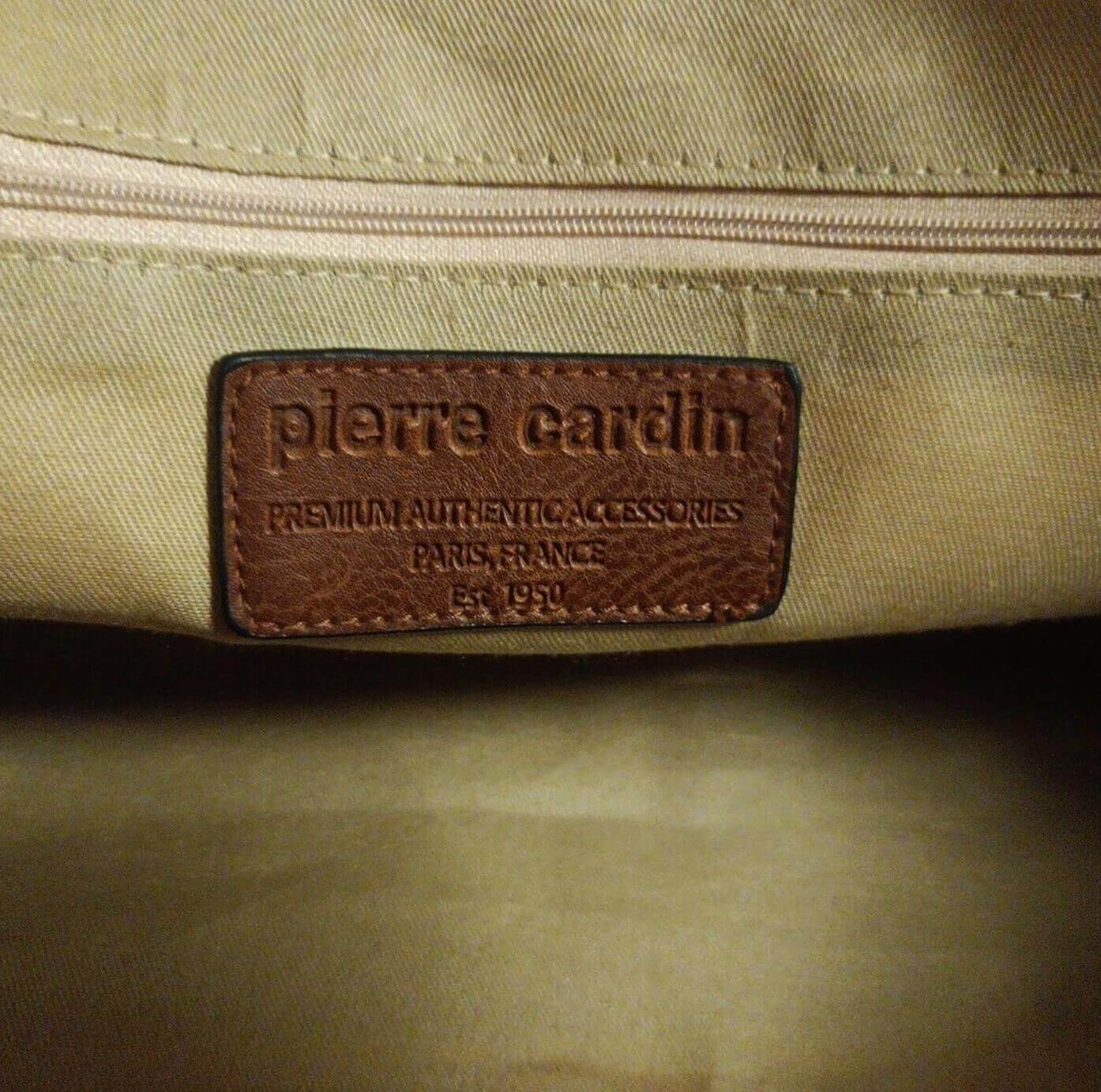Pierre Cardin PC2581 Canvas Overnight Duffle Bag/Brown