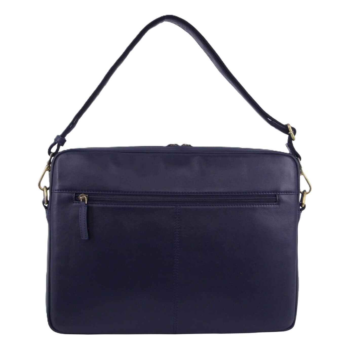 Pierre Cardin PC3497 Croc-Embossed Business-Computer Bag/Navy