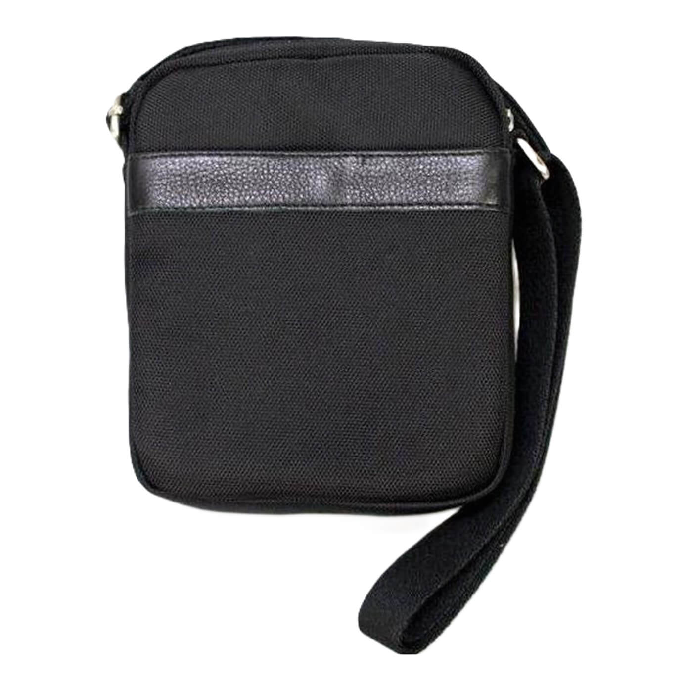 Pierre Cardin PC10164 Nylon With Leather Trim Cross Body Bag