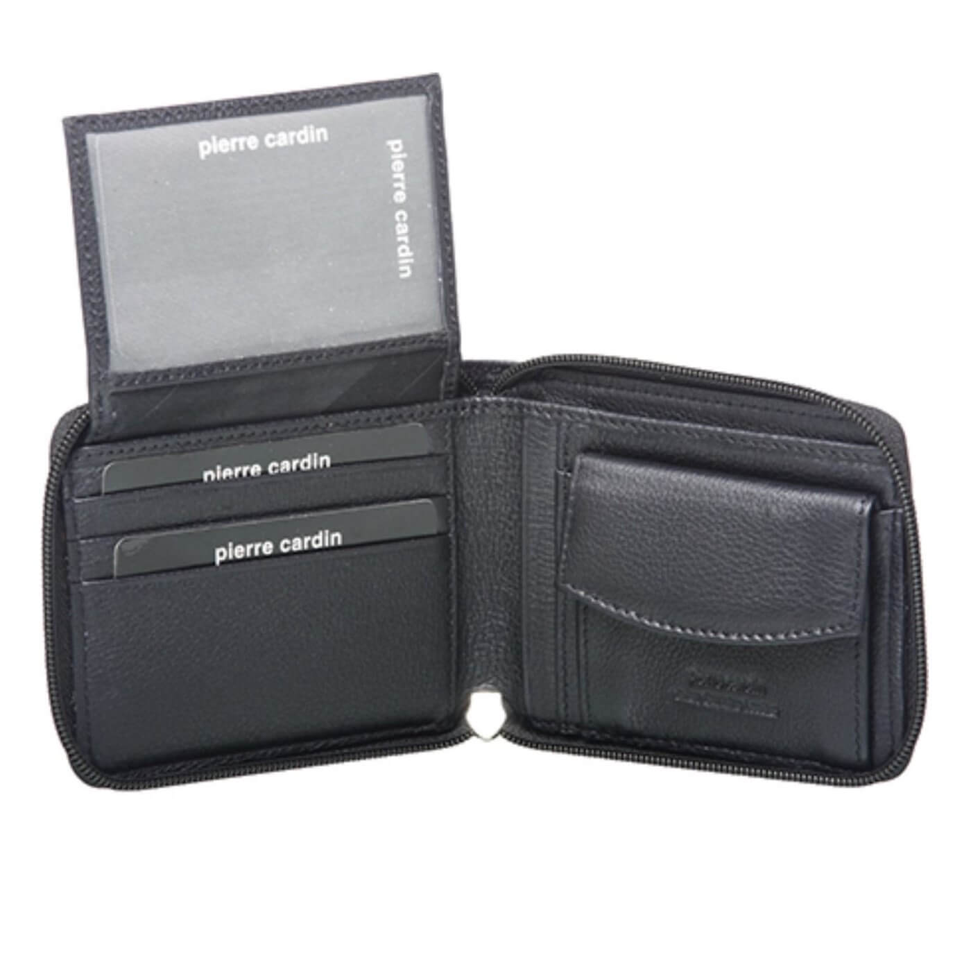 Pierre Cardin PC10344 Men’s Italian Leather Zip Wallet
