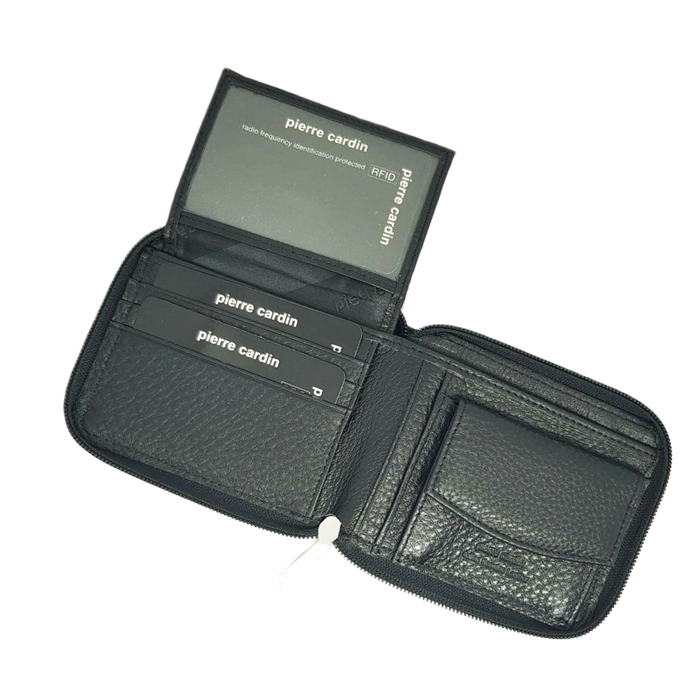Pierre Cardin PC10344 Men’s Italian Leather Zip Wallet