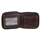 Pierre Cardin PC10344 Mens Italian Leather Zip Wallet