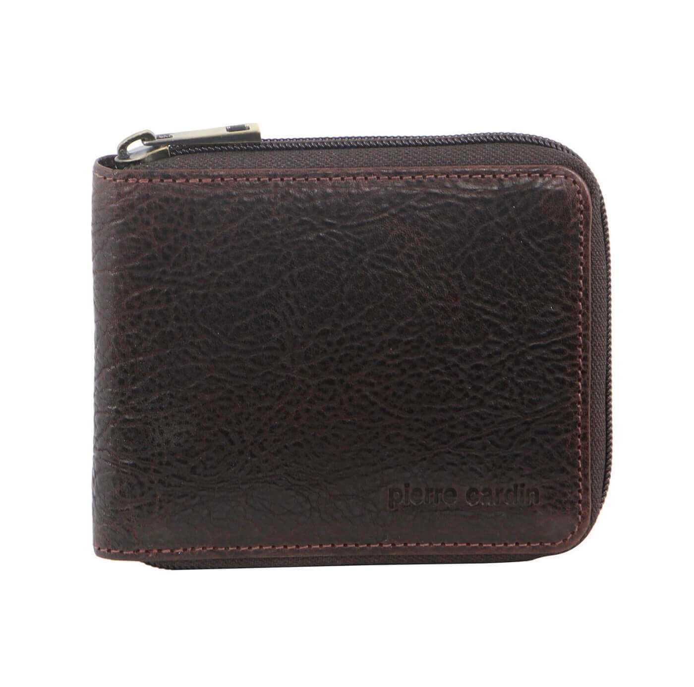 Pierre Cardin PC10344 Mens Italian Leather Zip Wallet