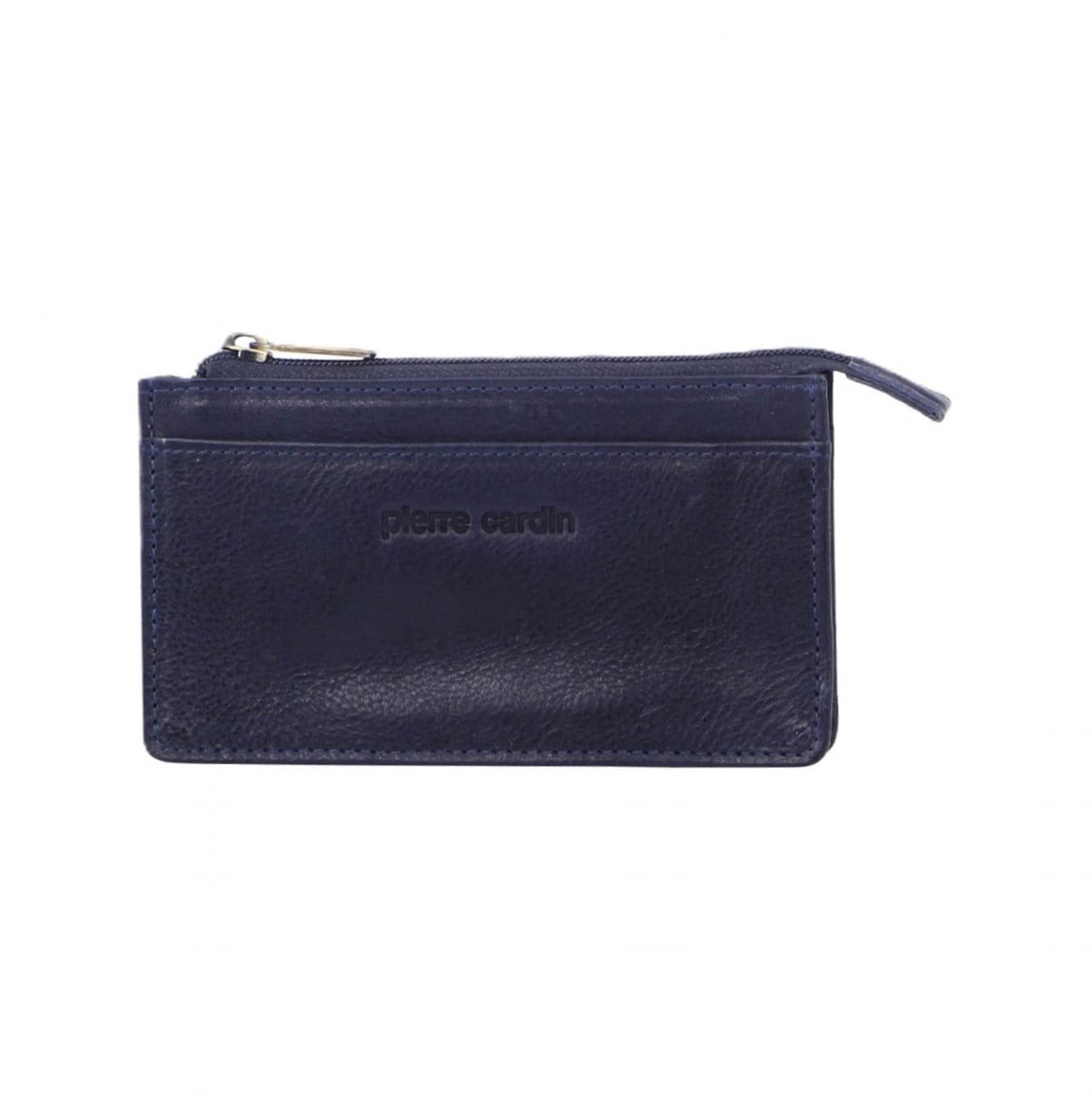 Pierre Cardin PC2277 Italian Leather Coin-Key Purse/Midnight