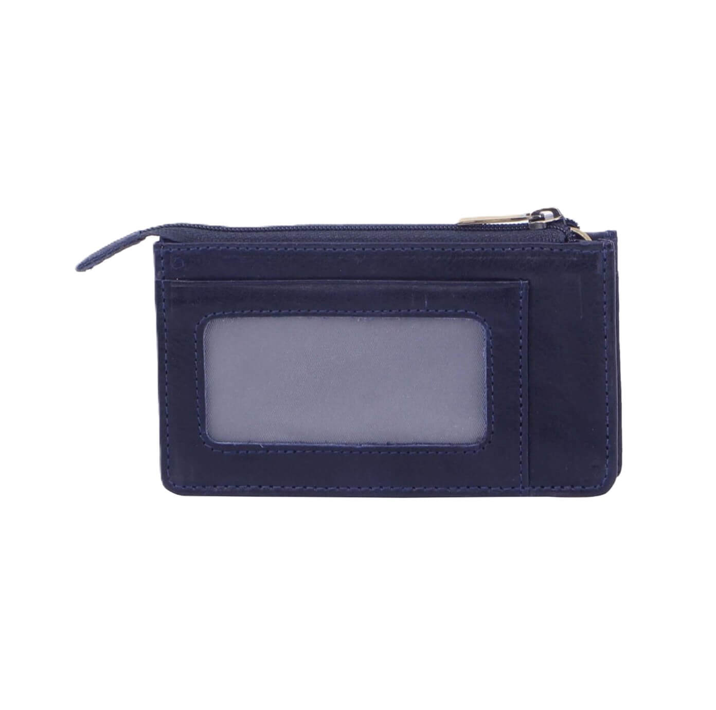 Pierre Cardin PC2277 Italian Leather Coin-Key Purse/Midnight