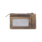 Pierre Cardin PC2277 Italian Leather Coin-Key Purse/Mushroom