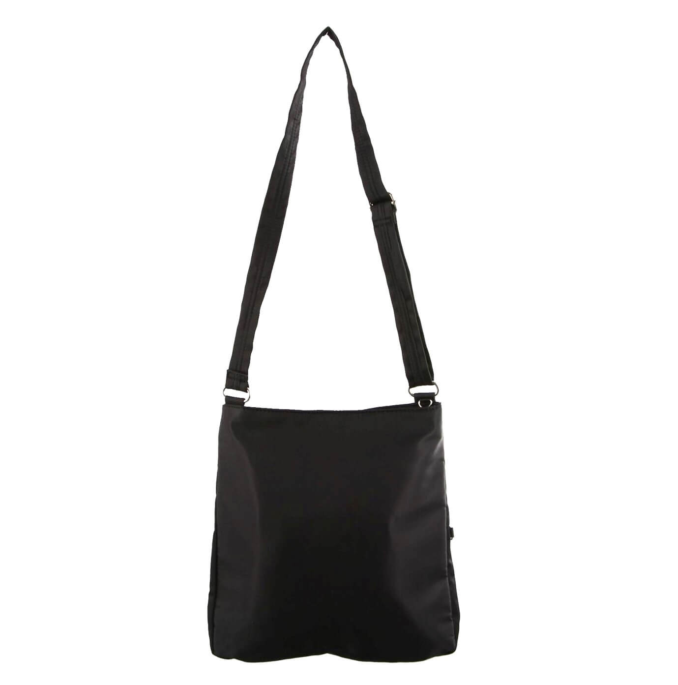 Pierre Cardin PC2417 Anti-Theft RFID Cross Body Bag/Black