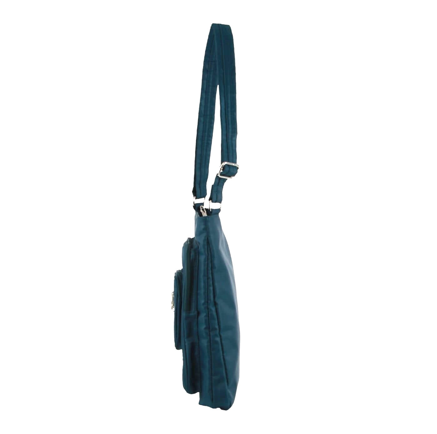 Pierre Cardin PC2417 Anti-Theft RFID Cross Body Bag/Teal