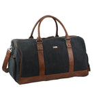 Pierre Cardin PC2581 Canvas Overnight Duffle Bag/Black