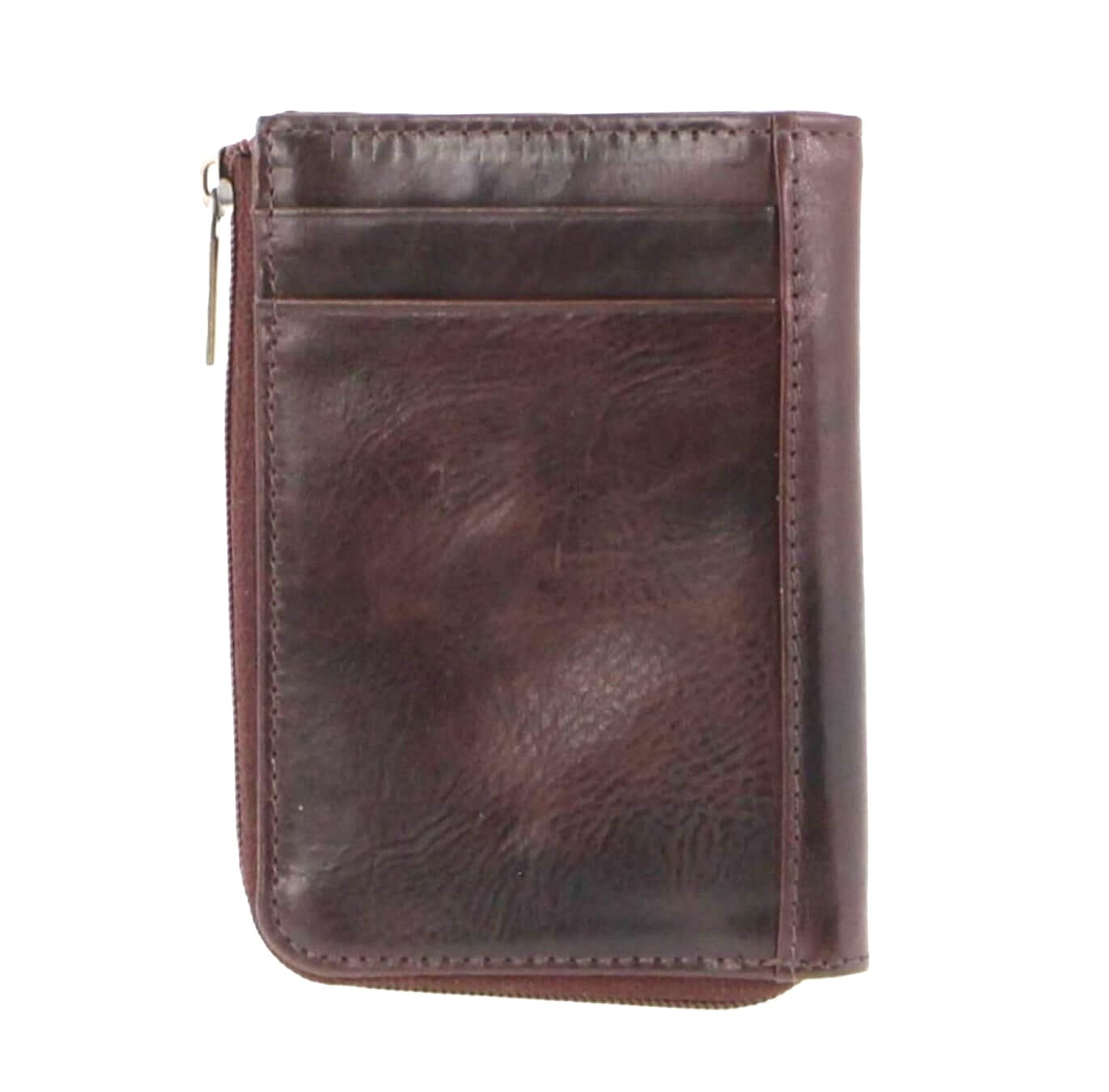 Pierre Cardin PC2756 Italian Leather Key + Card Holder/Chocolate