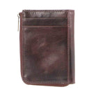 Pierre Cardin PC2756 Italian Leather Key + Card Holder/Chocolate