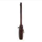 Pierre Cardin PC2795 Rustic Leather Cross Body-iPad Bag/Brown
