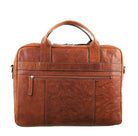 Pierre Cardin PC2797 Rustic Leather Computer-Business Bag/Chestnut