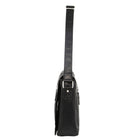 Pierre Cardin PC2798 Rustic Leather Computer-Messenger Bag/Black