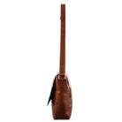 Pierre Cardin PC2798 Rustic Leather Computer-Messenger Bag/Brown
