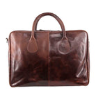 Pierre Cardin PC2802 Rustic Leather Travel-Computer Bag/Dark Chocolate