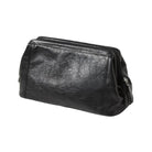 Pierre Cardin PC2803 Rustic Leather Toiletry Bag/Black