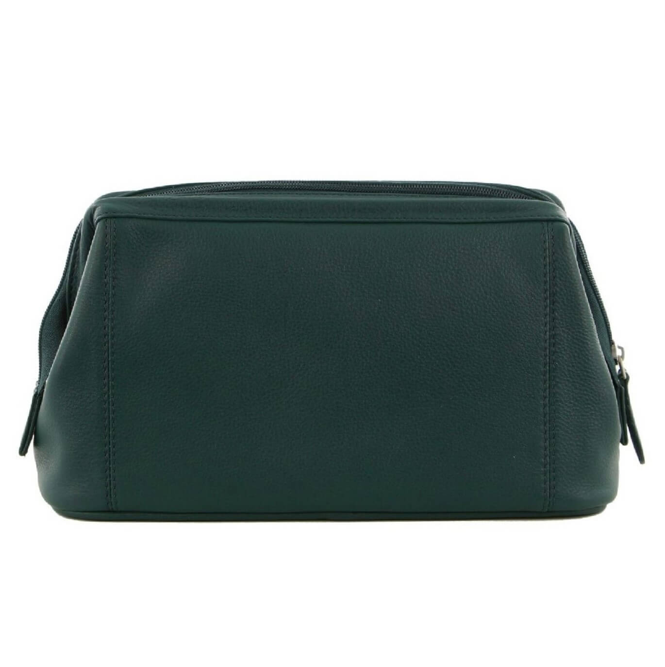 Pierre Cardin PC2803 Rustic Leather Toiletry Bag/Zirkon