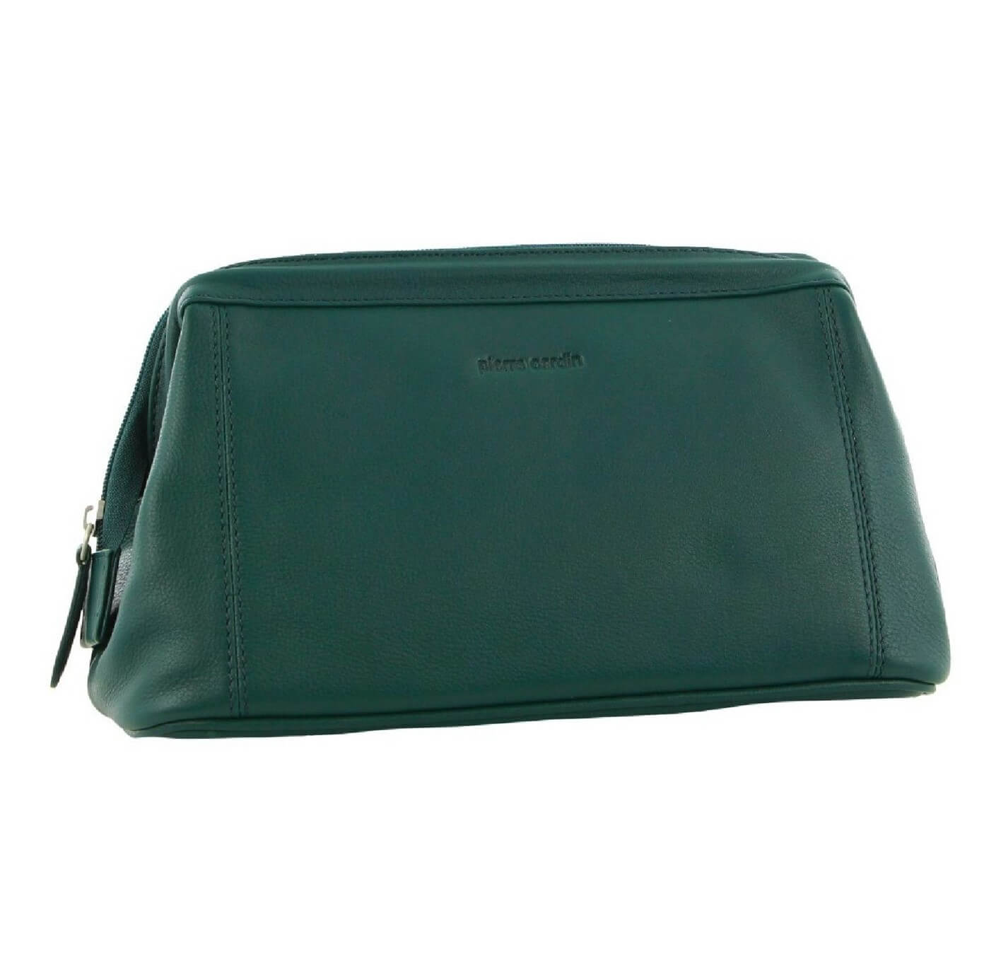 Pierre Cardin PC2803 Rustic Leather Toiletry Bag/Zirkon