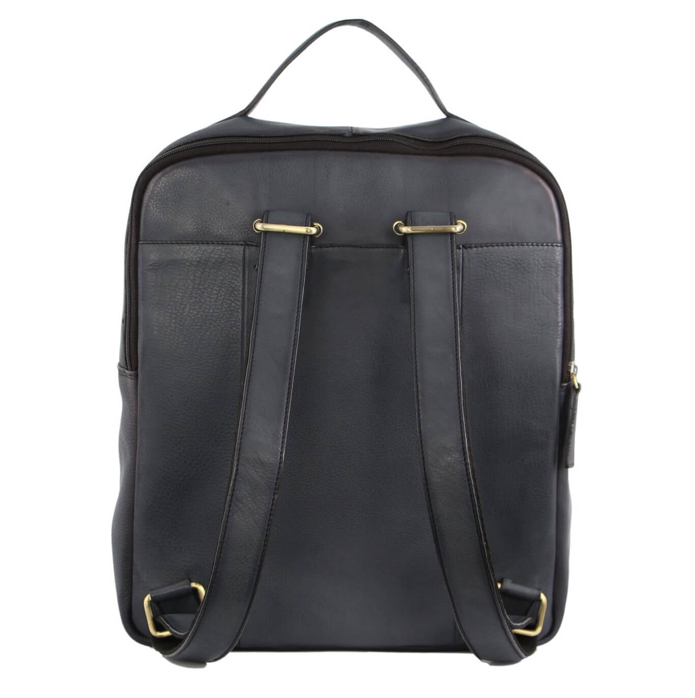 Pierre Cardin PC2808 Rustic Leather Business Backpack-PC Bag/Black