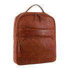 Pierre Cardin PC2808 Rustic Leather Business Backpack-PC Bag/Cognac