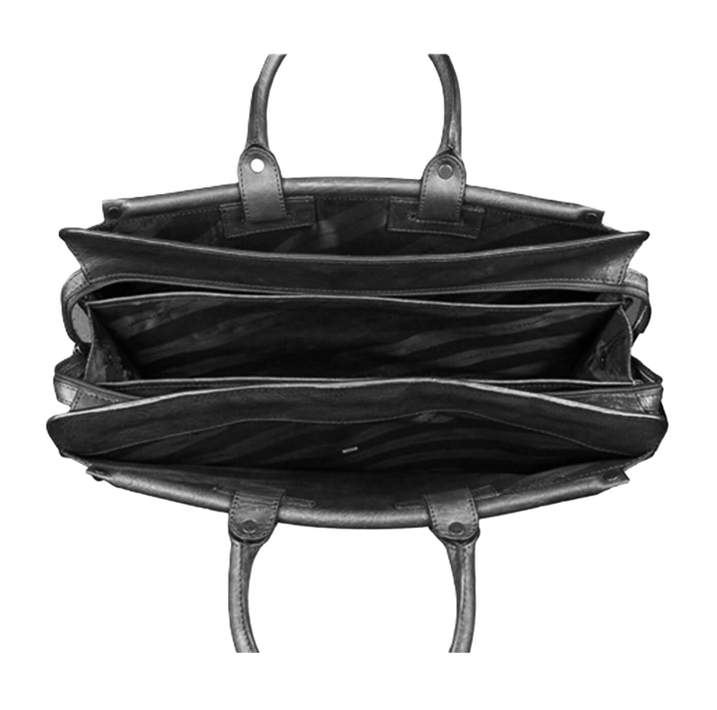 Pierre Cardin Men's Laptop-Business Bag in Black