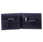 Pierre Cardin PC2812 Rustic Leather Bi-Fold Mens Wallet/Midnight