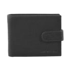 Pierre Cardin PC2815 Rustic Leather Mens Wallet/Black