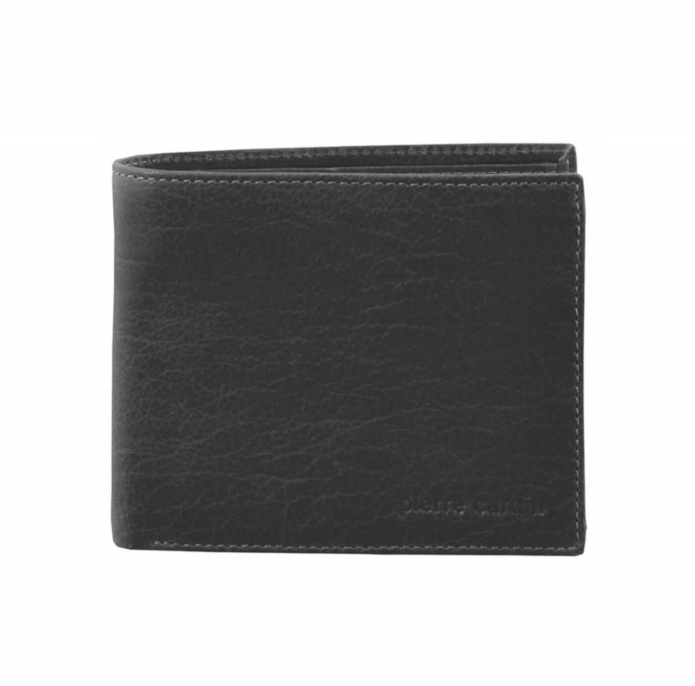 Pierre Cardin PC2816 Rustic Leather Tri-fold Mens Wallet/Black