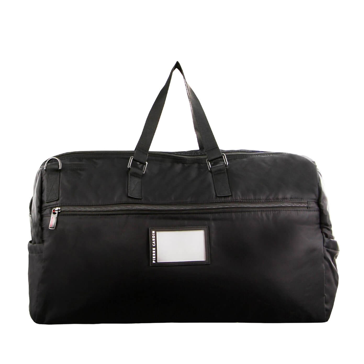Pierre Cardin PC2874 Urban Nylon Overnight Bag/Black