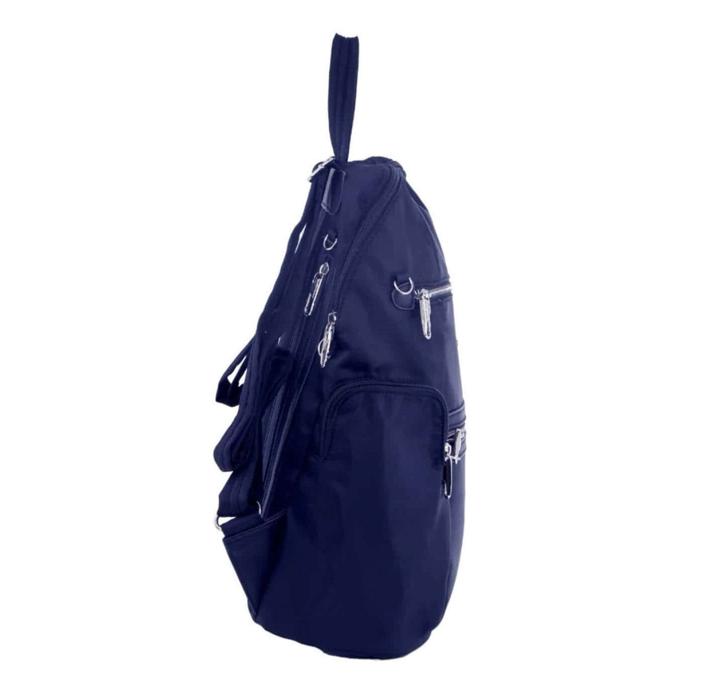 Pierre Cardin PC2891 Nylon Anti-Theft-RFID Backpack/Navy
