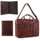 Pierre Cardin Business Bag and A4 Folio Bundle