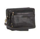 Pierre Cardin PC3133 Rustic Leather Organizer Bag/Black