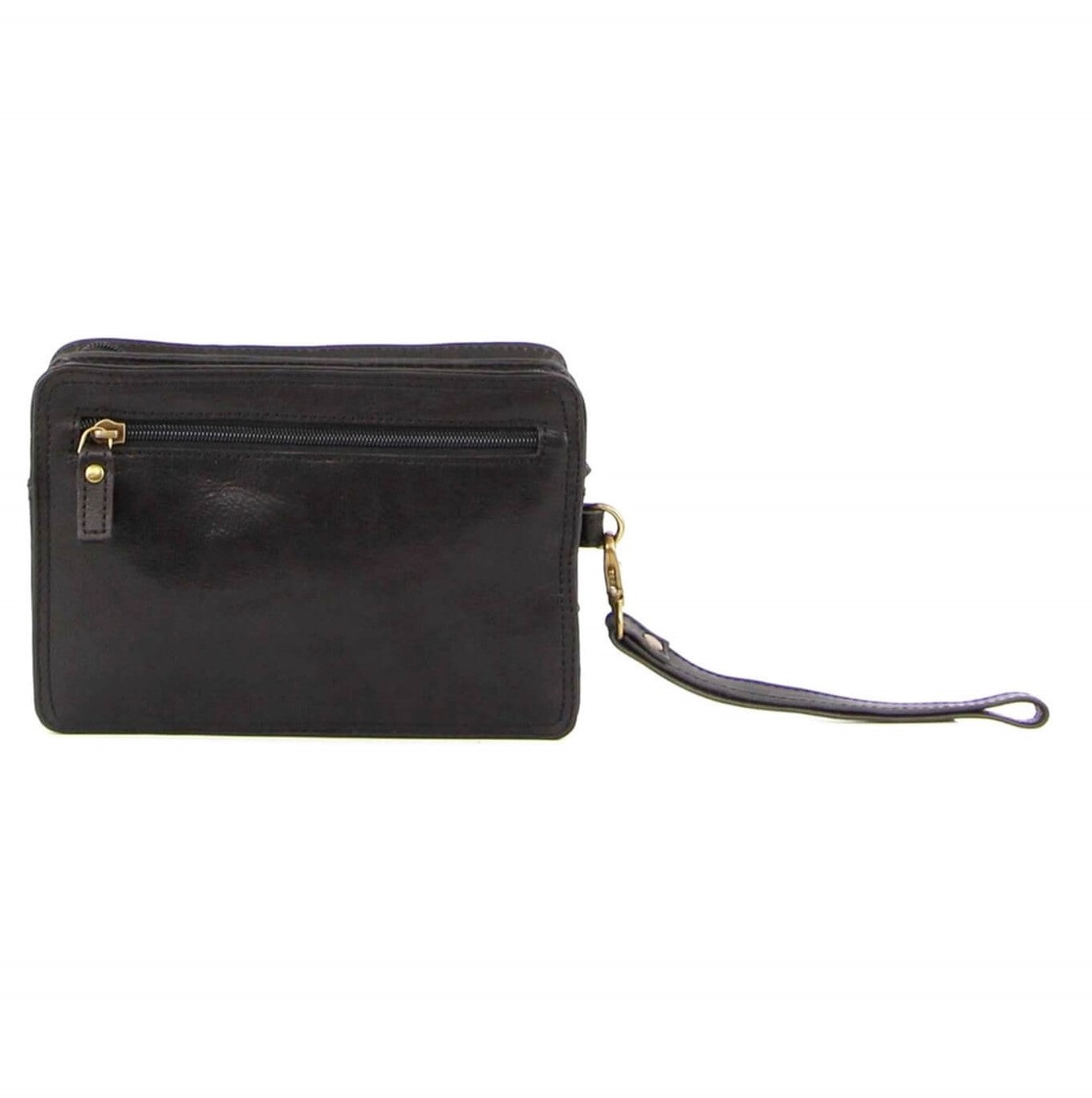 Pierre Cardin PC3133 Rustic Leather Organizer Bag/Black