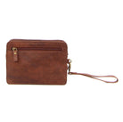 Pierre Cardin PC3133 Rustic Leather Organiser Bag/Chocolate