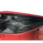Pierre Cardin Ladies Rustic Leather Bi-fold Wallet in Red