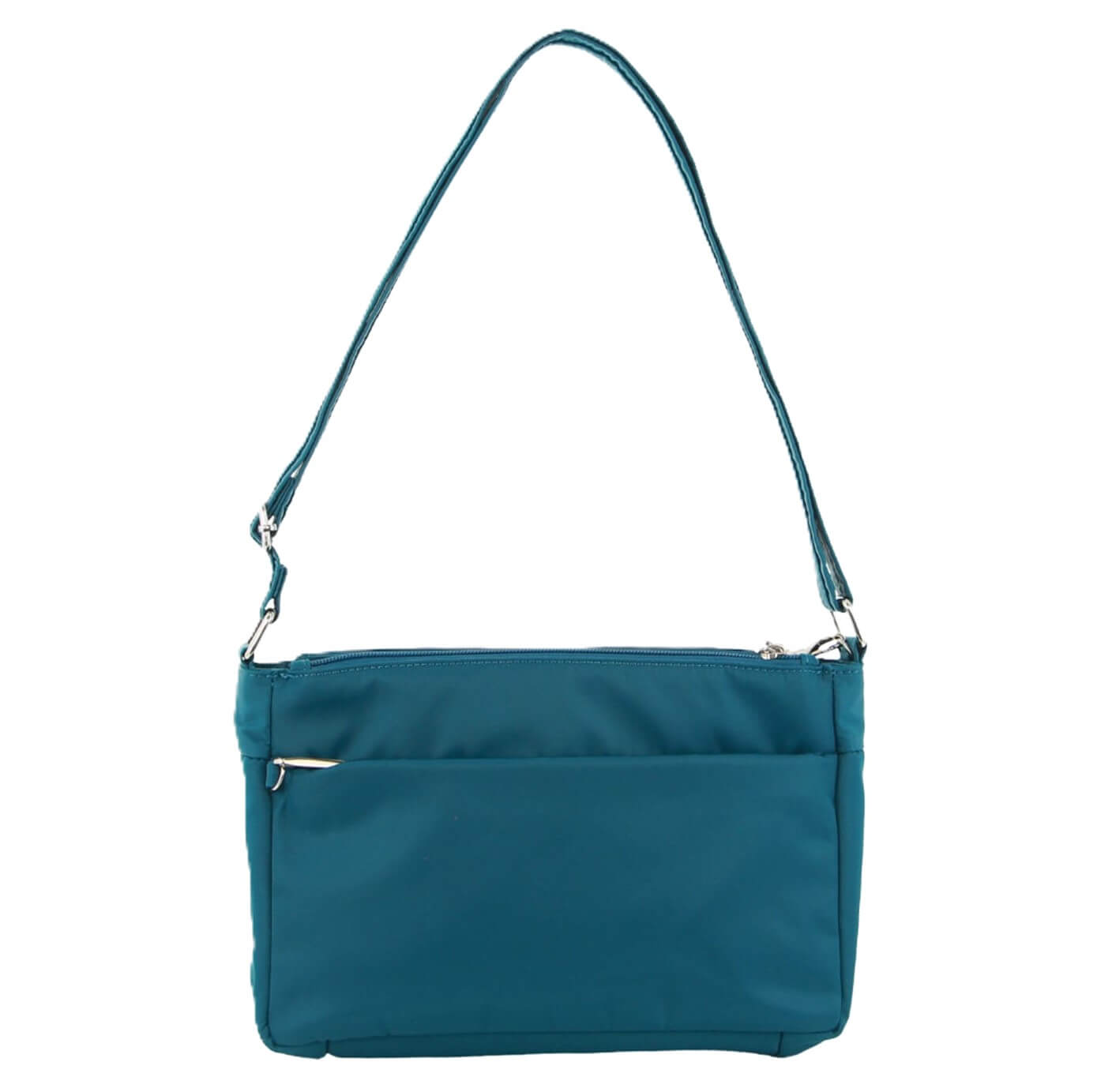 Pierre Cardin PC3268 Nylon Anti-theft Cross Body-Bag/Turquoise