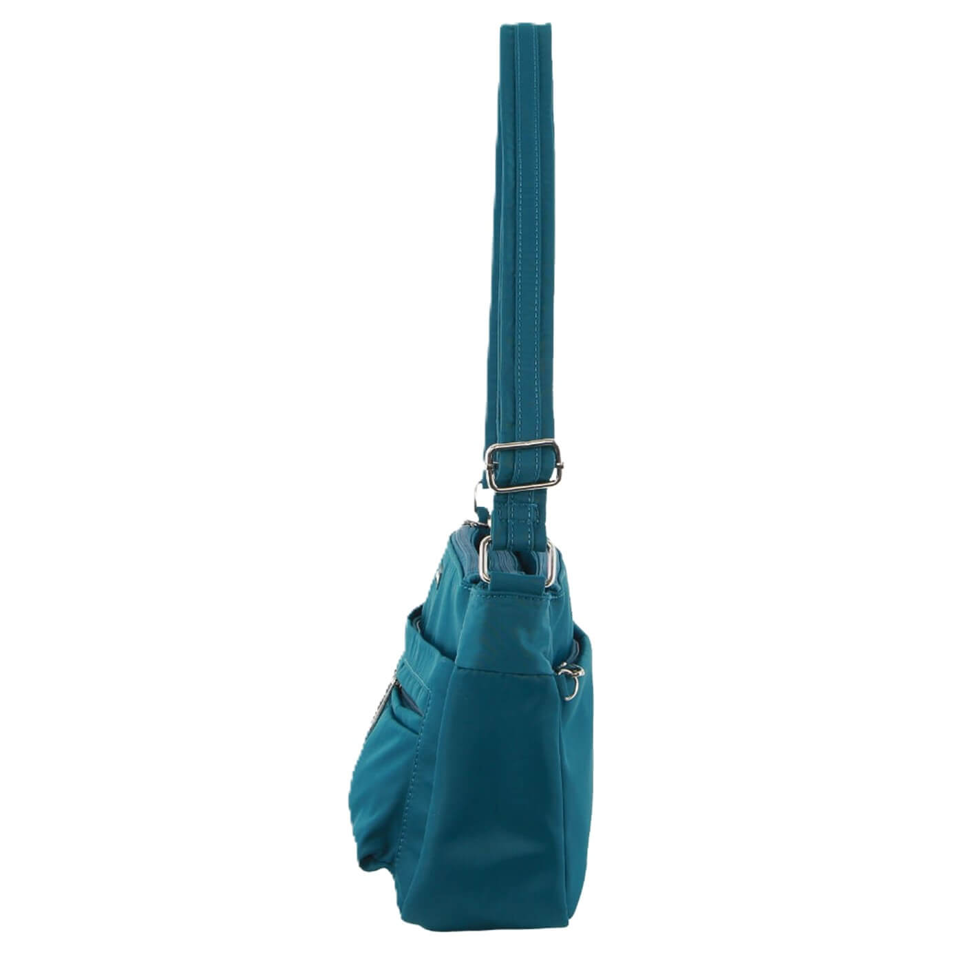 Pierre Cardin PC3268 Nylon Anti-theft Cross Body-Bag/Turquoise