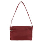 Pierre Cardin PC3268 Nylon Anti-theft Cross Body-Bag/Wine