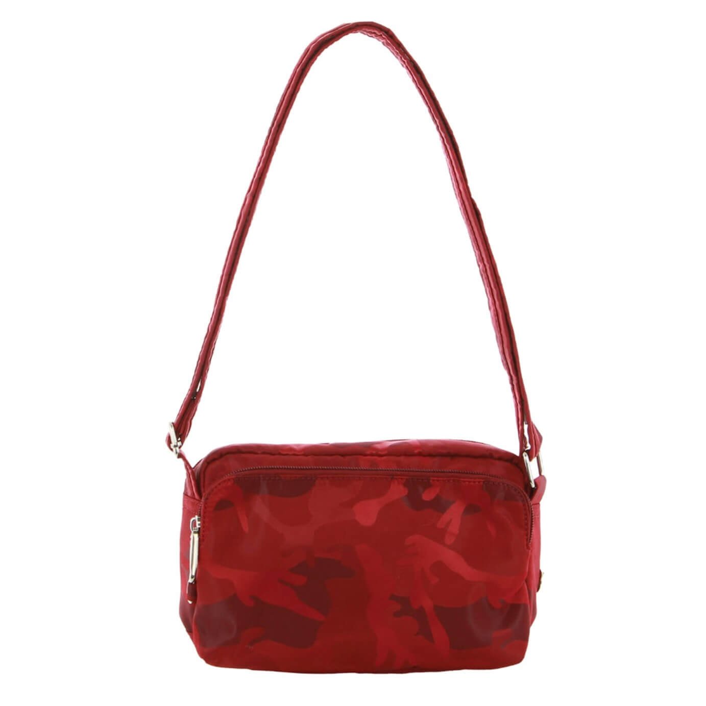 Pierre Cardin PC3269 Anti-Theft-RFID Cross Body Bag/Wine