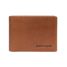 Pierre Cardin PC3309 Rustic Leather Mens Bi-Fold Wallet/Tan