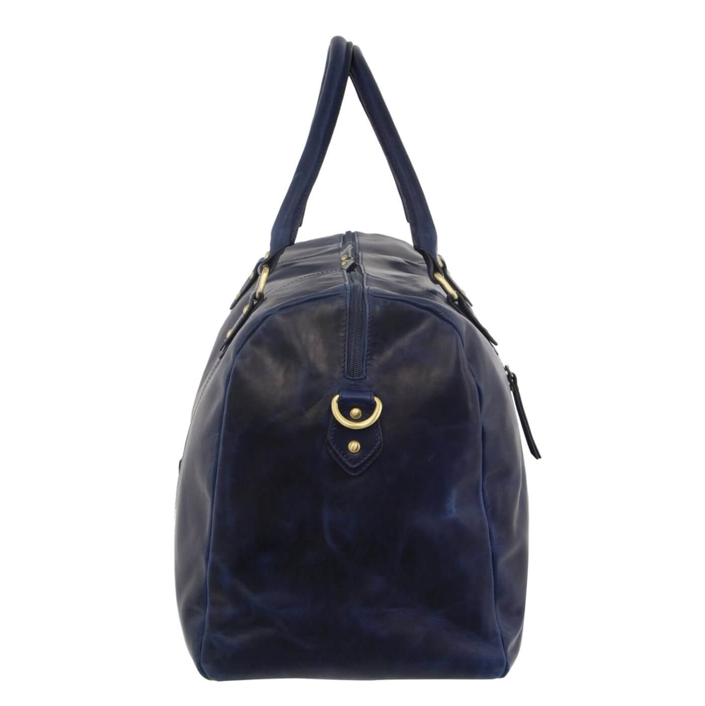 Pierre Cardin PC3335 Italian Leather Overnight-Travel Bag/Midnight