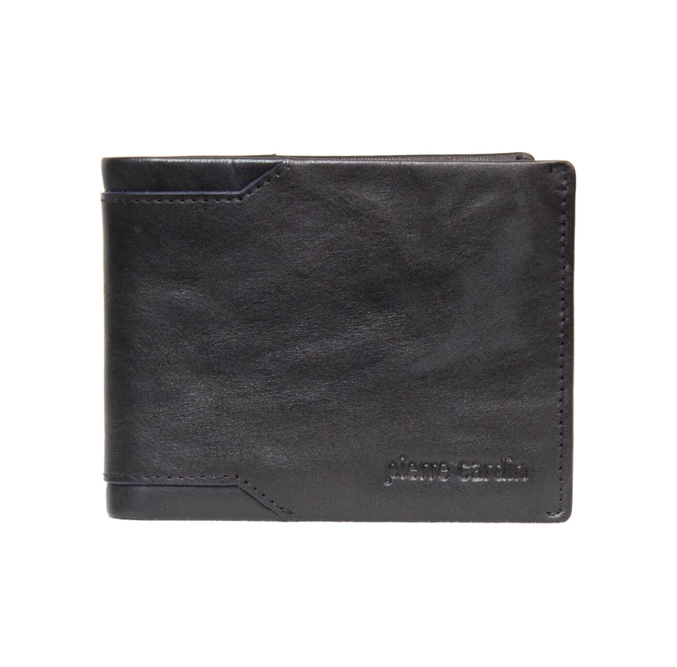 Pierre Cardin PC3389 Mens Leather Tri-fold Wallet/Black